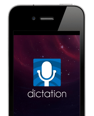 IPHONE DICTATION